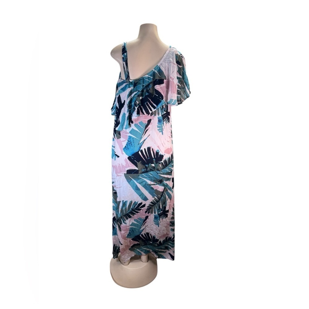 Motherhood .Nursing . Floral Dress - Picture 3 of 9